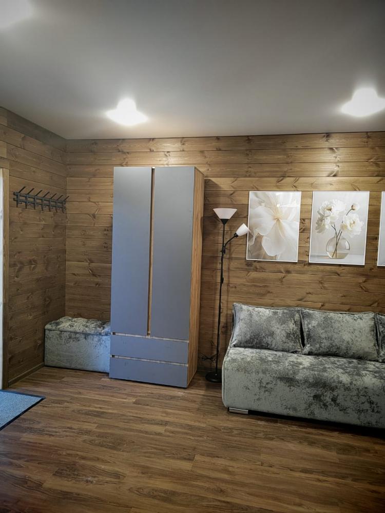 Люкс №3 двухкомнатный 4-местный с кухней 