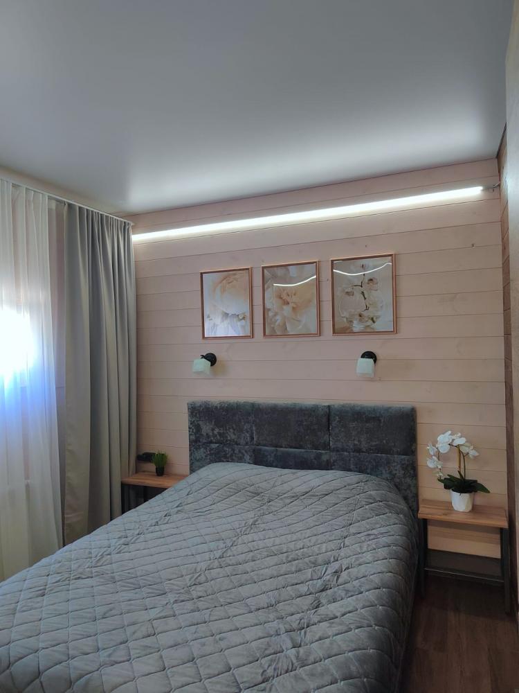 Люкс №3 двухкомнатный 4-местный с кухней 