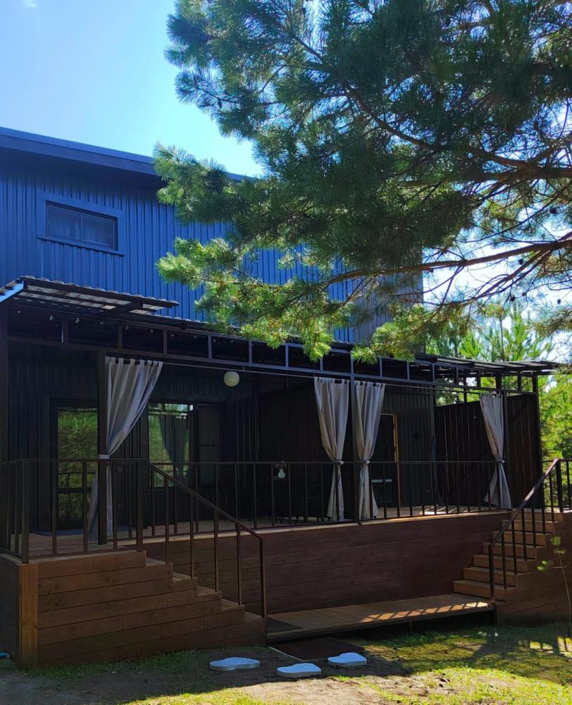 Люкс №3 двухкомнатный 4-местный с кухней 