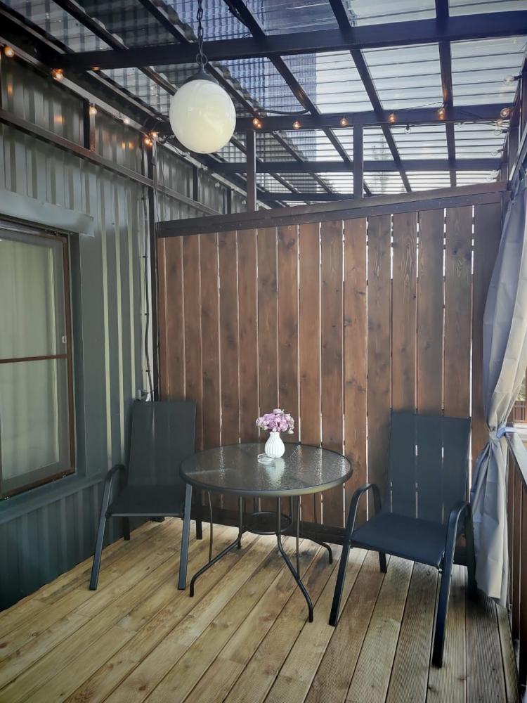 Люкс №3 двухкомнатный 4-местный с кухней 