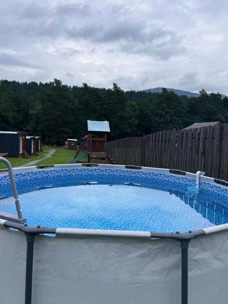 Эко-отель "Zawada", бассейн