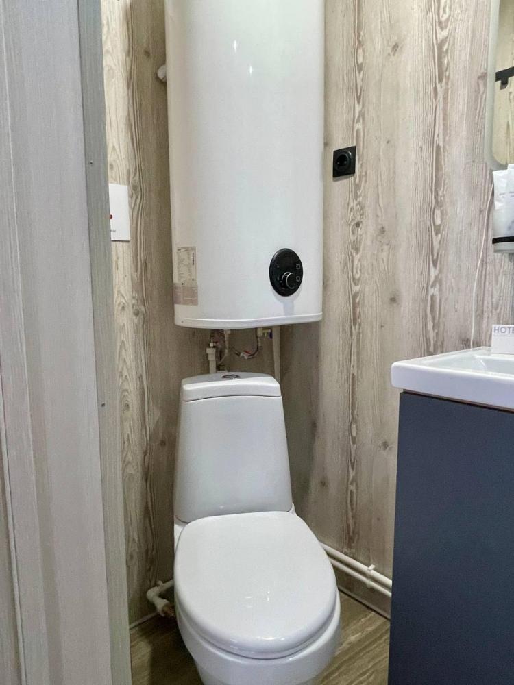 Эко-отель "Zawada", санузел