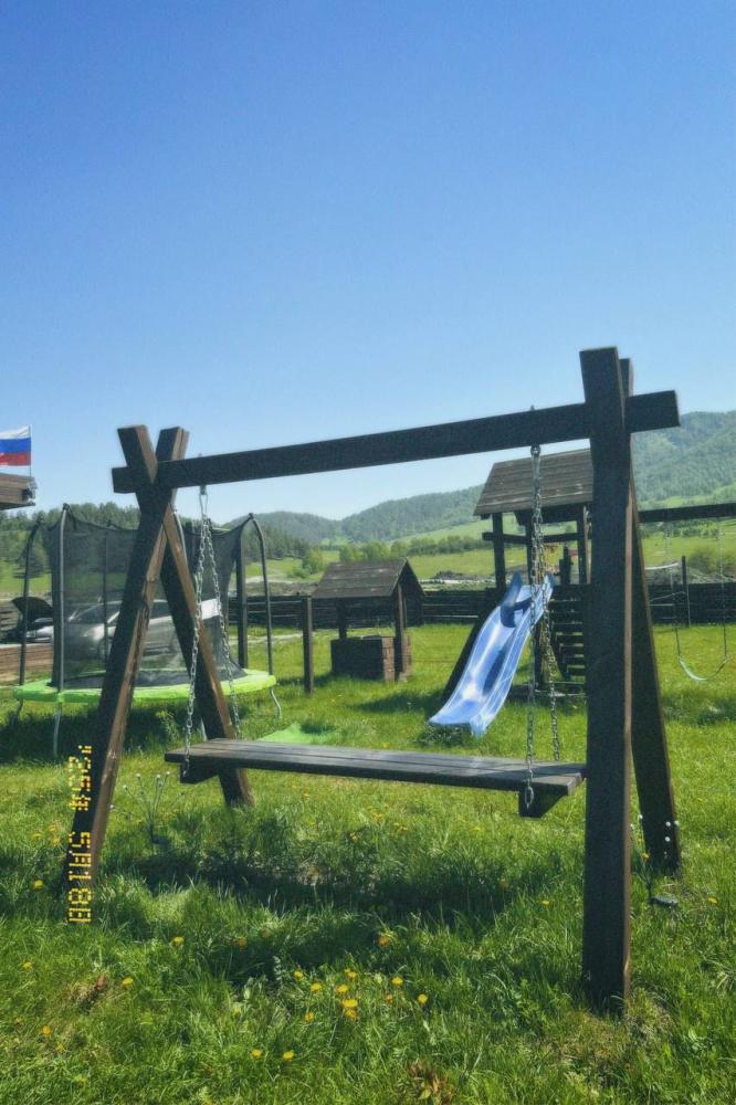 Усадьба Заканцевых, детская площадка