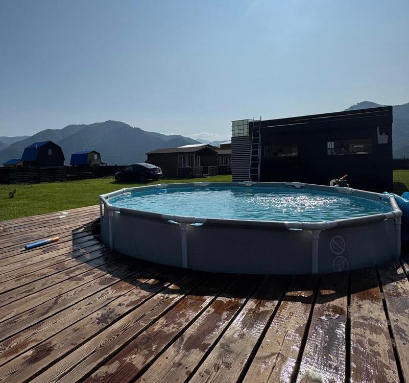 Усадьба Заканцевых, бассейн