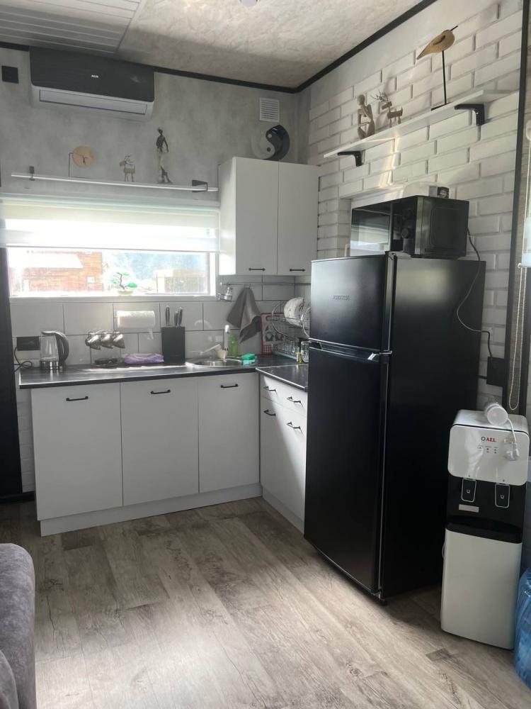 Усадьба Заканцевых, дом с камином