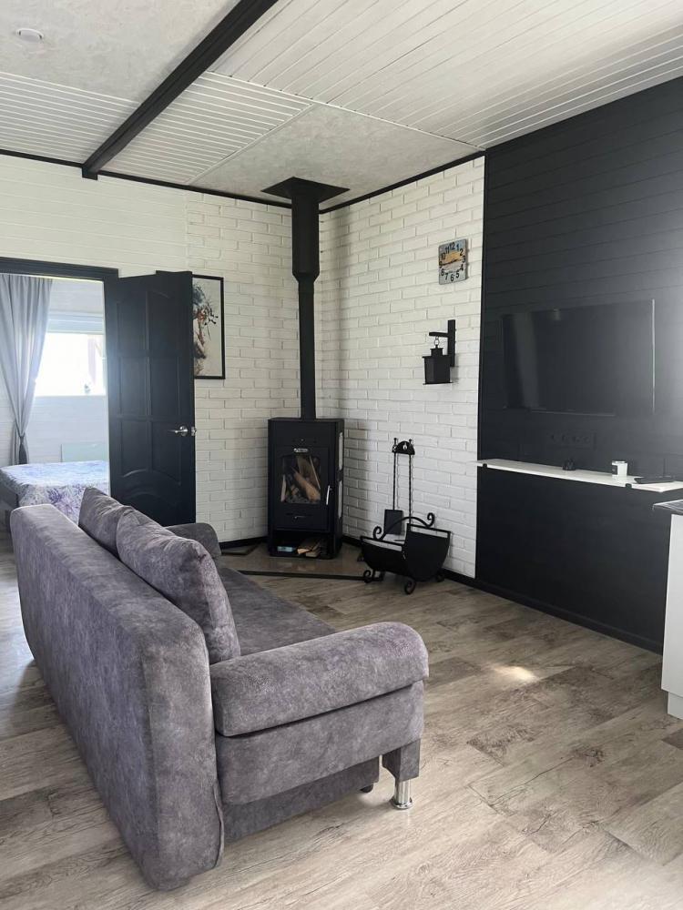 Усадьба Заканцевых, дом с камином