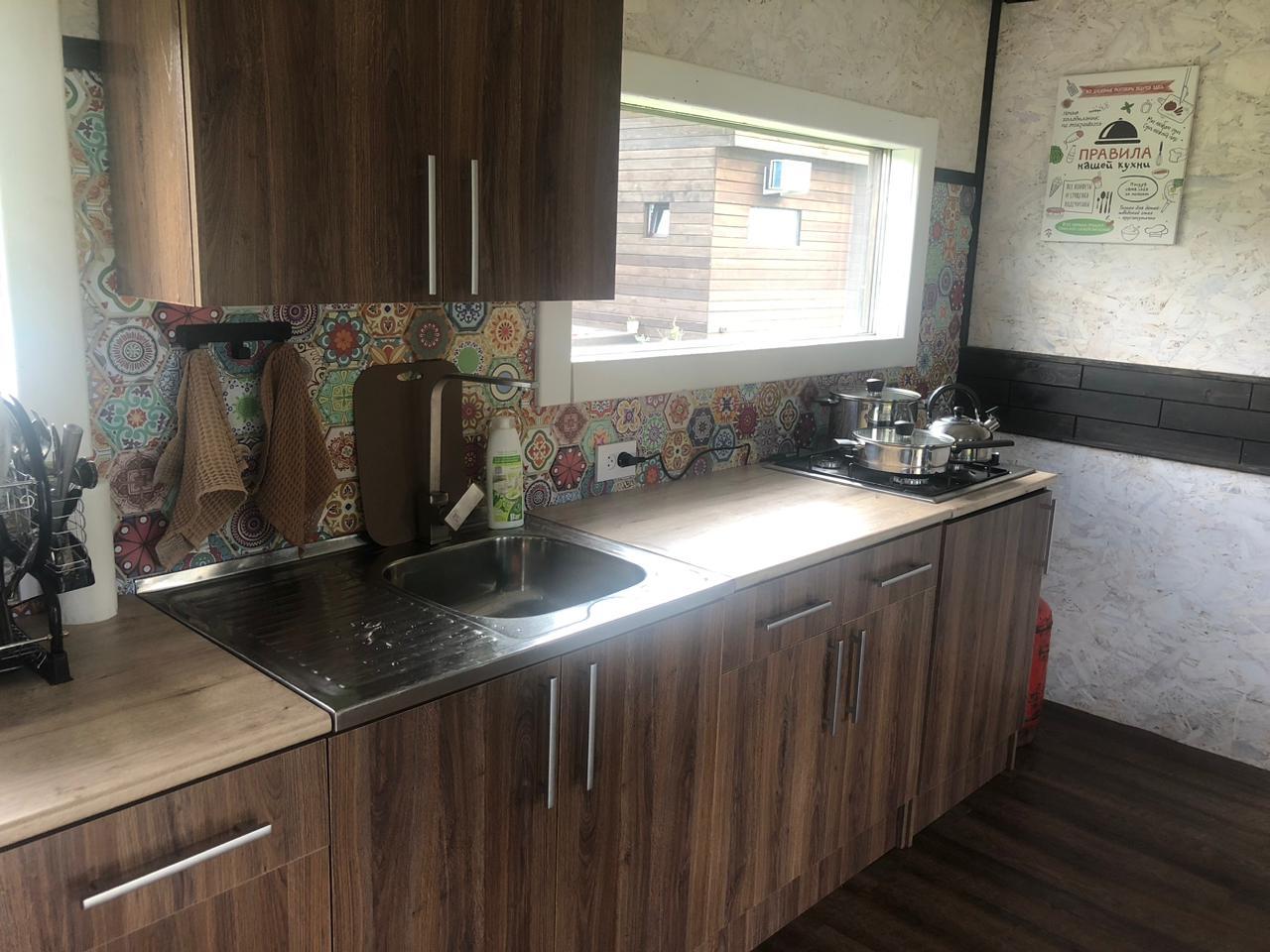 Усадьба Заканцевых, летняя кухня