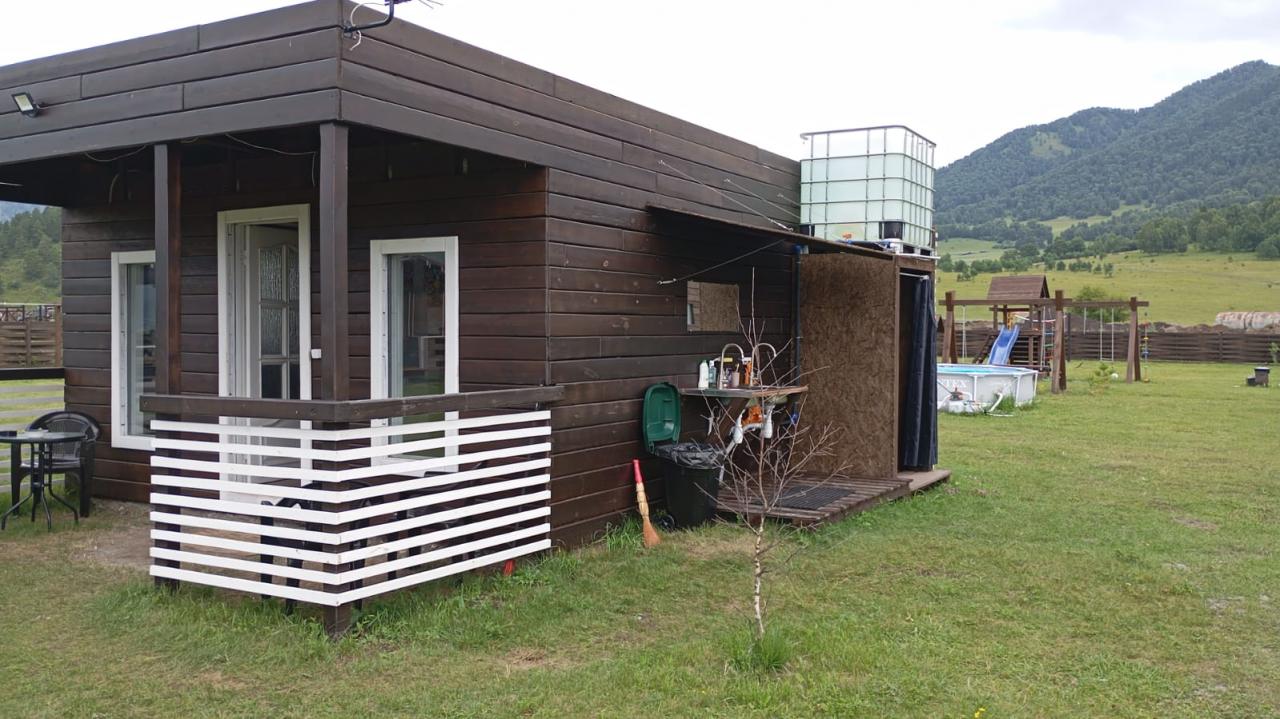 Усадьба Заканцевых, летняя кухня