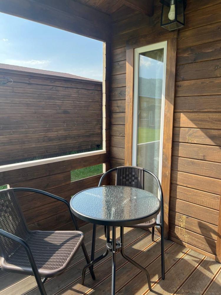 Усадьба Заканцевых, летние домики