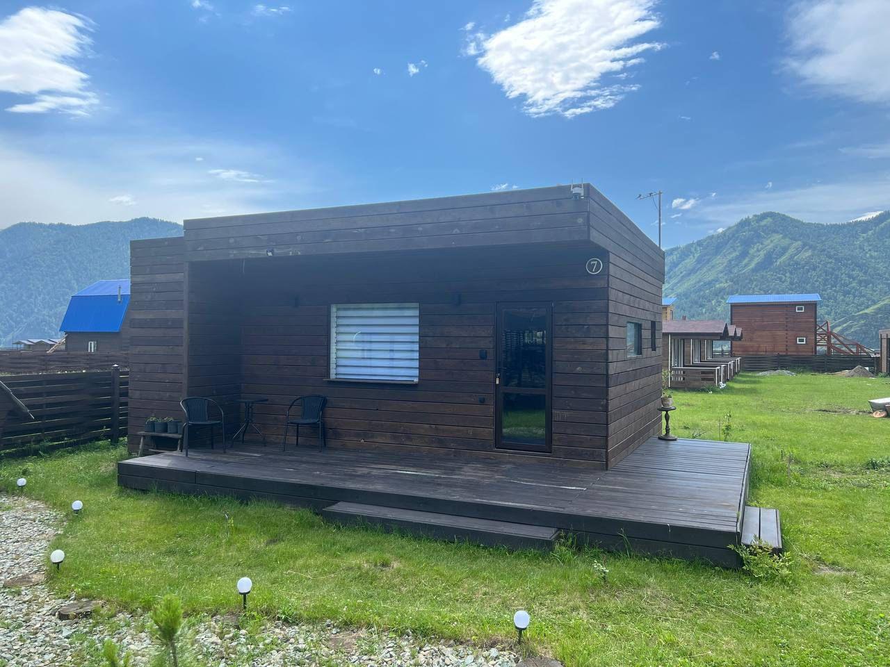 Усадьба Заканцевых, дом с камином