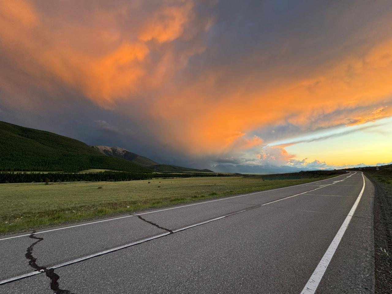 Экскурсия из Акташа по Горному Алтаю по Чуйскому Тракту