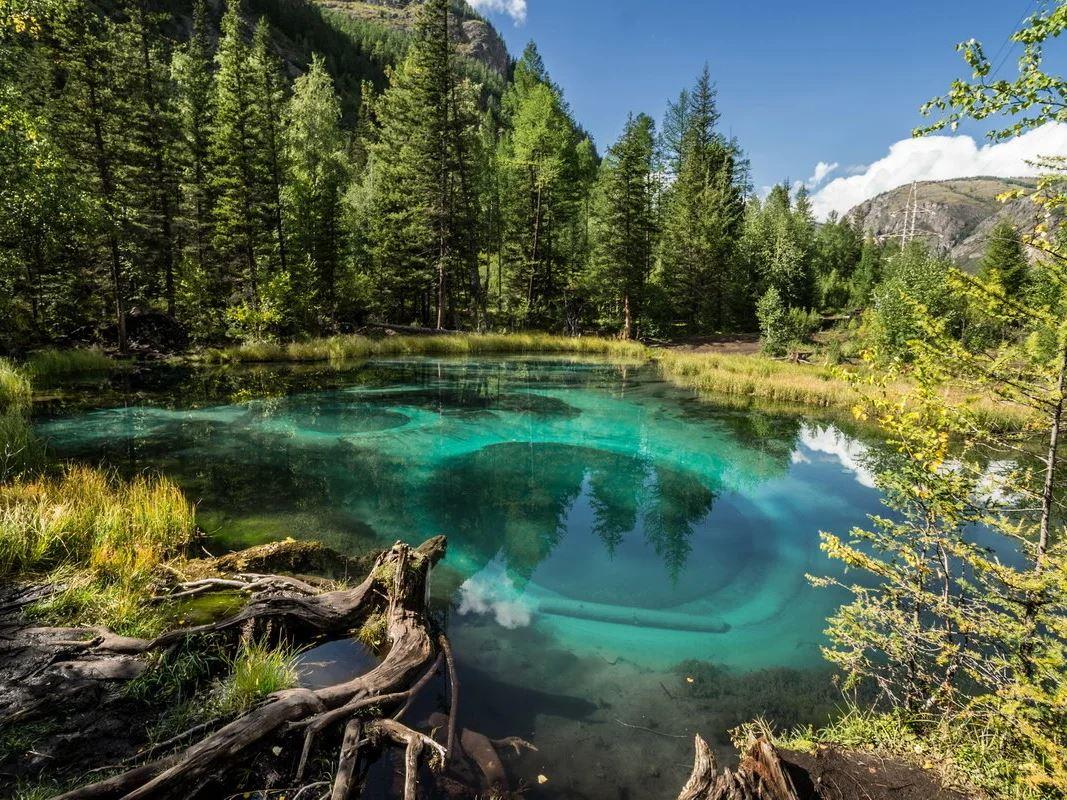 Экскурсия на Гейзерное озеро из Акташа