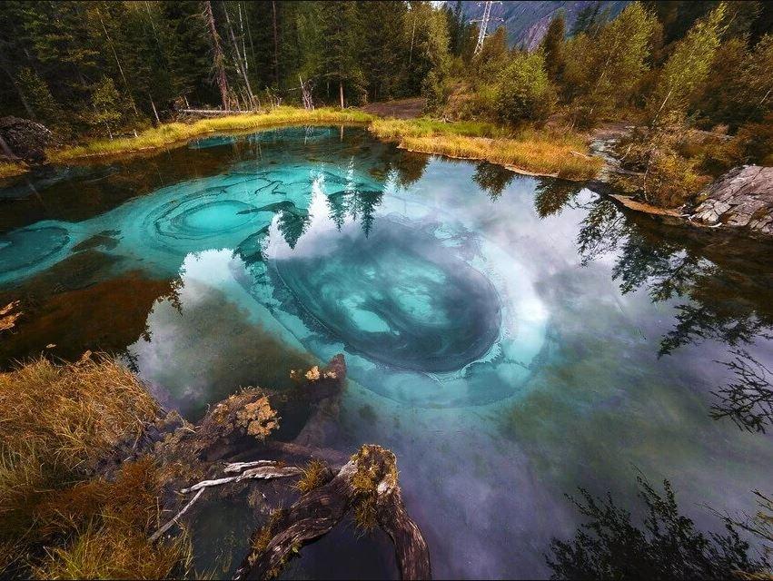 Экскурсия на Гейзеровое озеро из Акташа