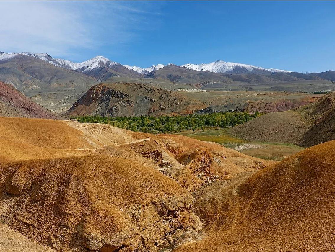 Красная горка в Кош-Агачском районе