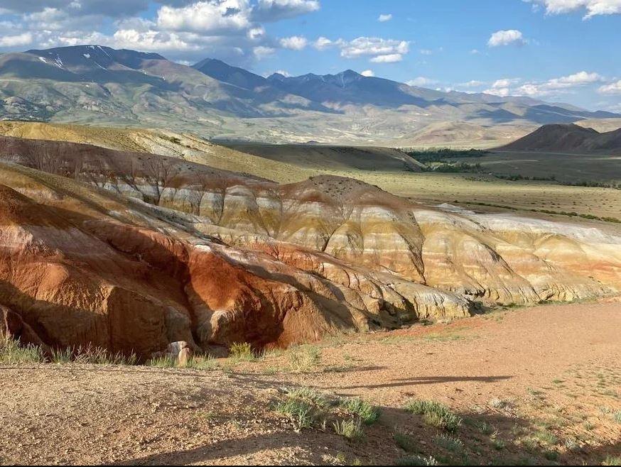 Экскурсия на Марсовы горы из Акташа на джипе
