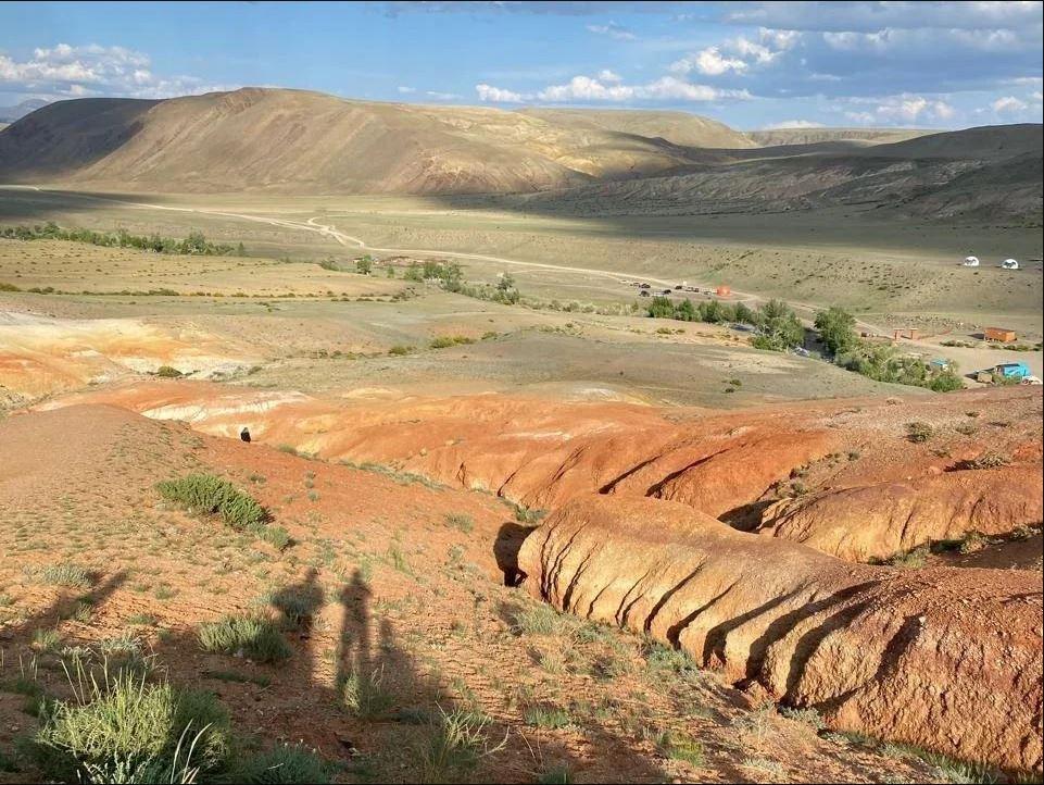 Джип тур из Акташа на Алтайский Марс