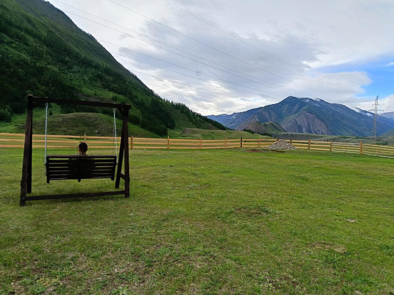 Отели на Алтае с видом на горы