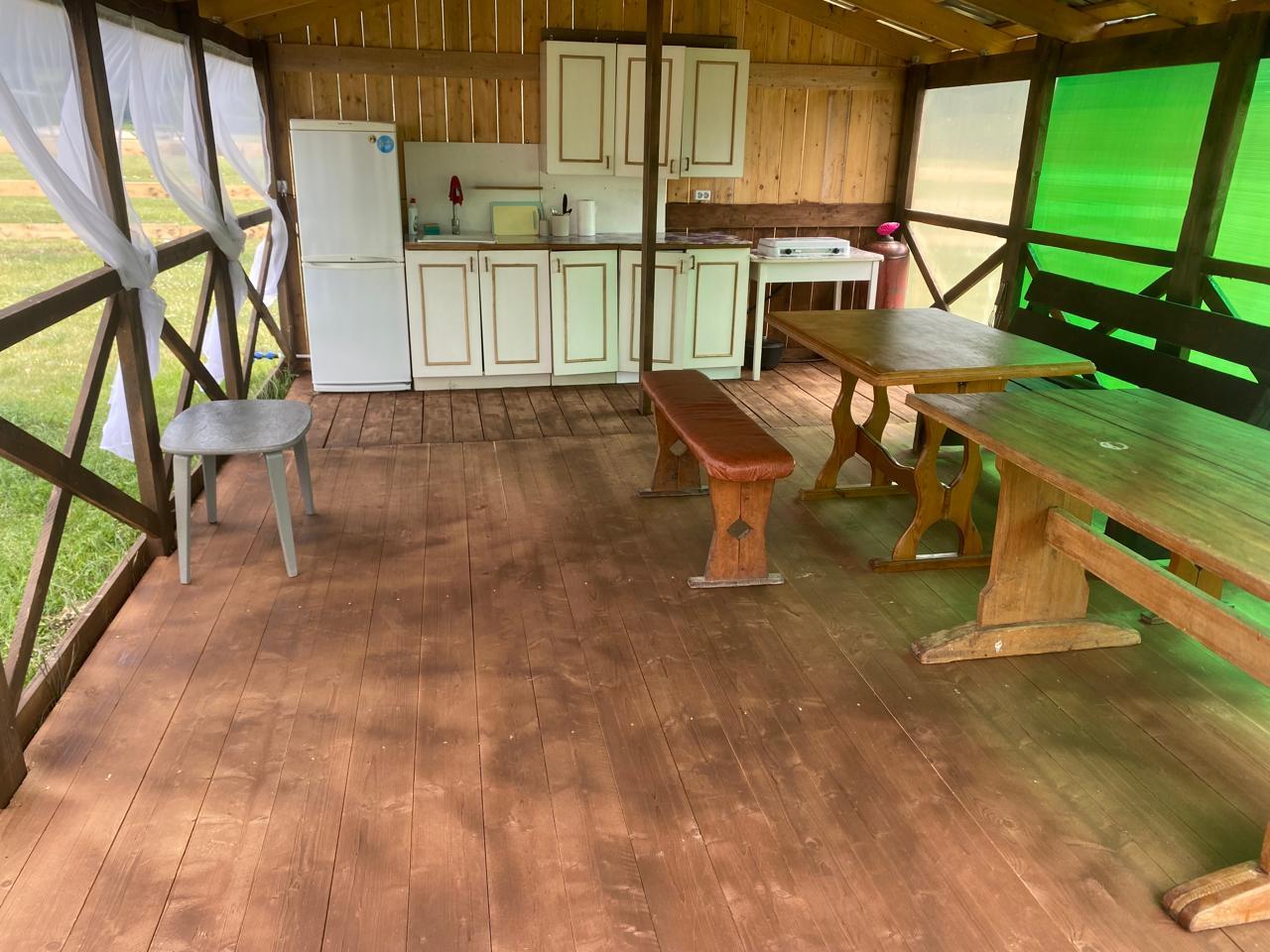 Летняя кухня