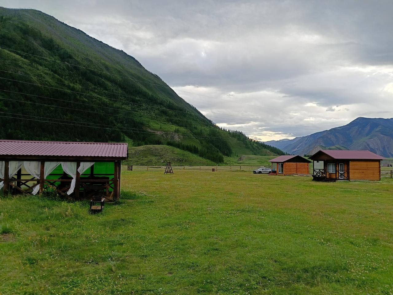 Летняя кухня