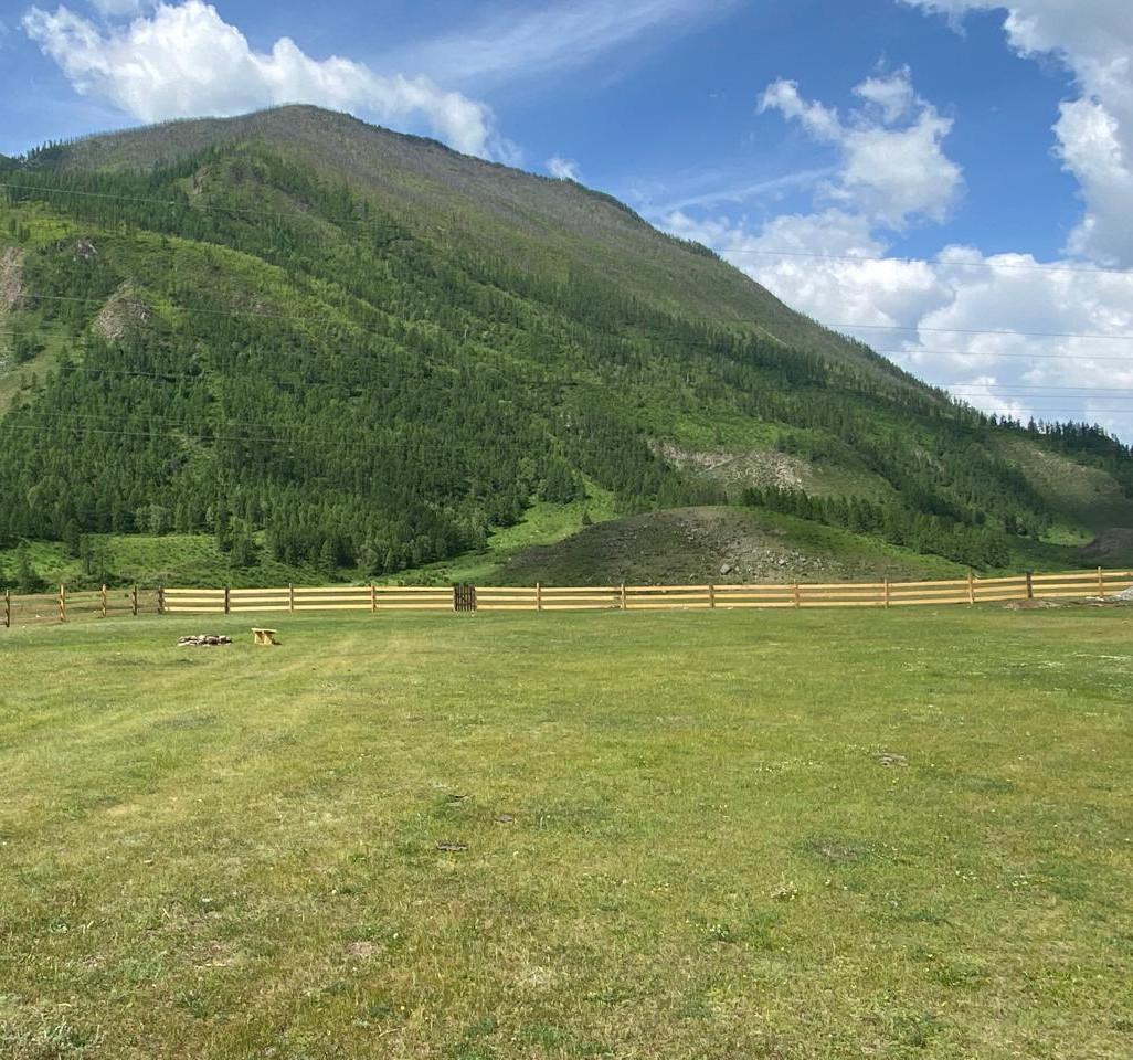 Отдых в Чибите и Акташе с видом на горы Алтая