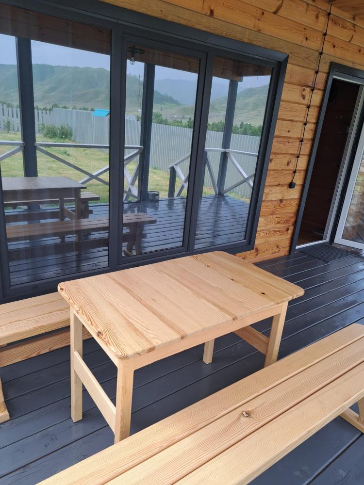 База отдыха "Экодом" село Онгудай Алтай