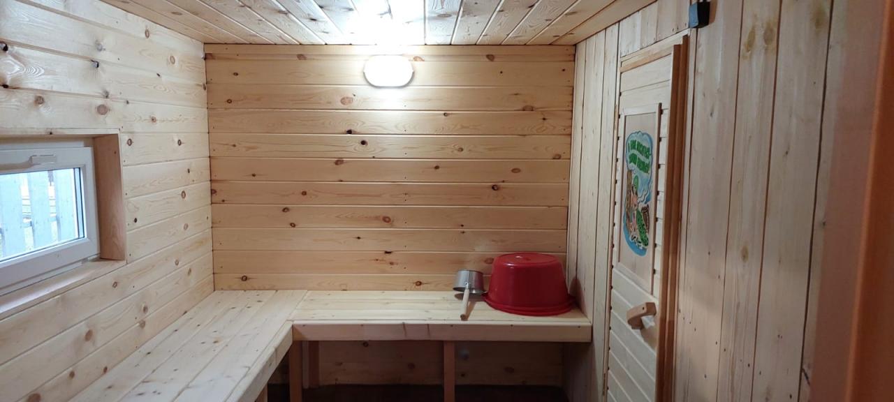 Баня в Онгудае на турбазе "Эко-дом" Алтай