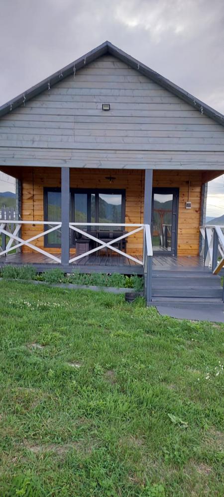 Эко-дом на Алтае в селе Онгудай