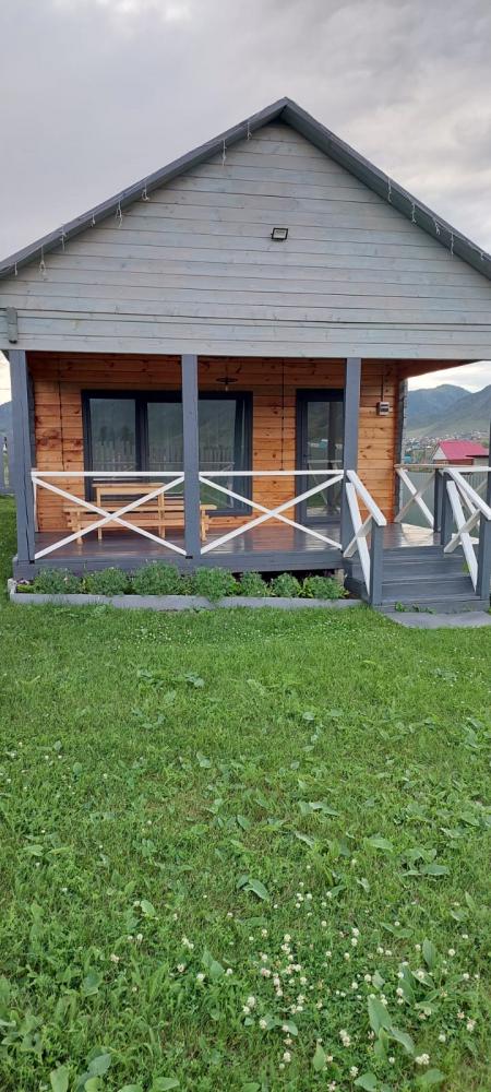 Эко-дом на Алтае в селе Онгудай