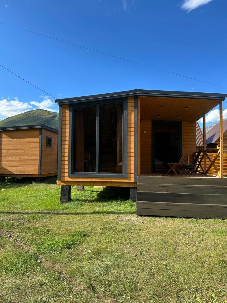 Акташ база отдыха "Ели&Мох" в Республике Алтай