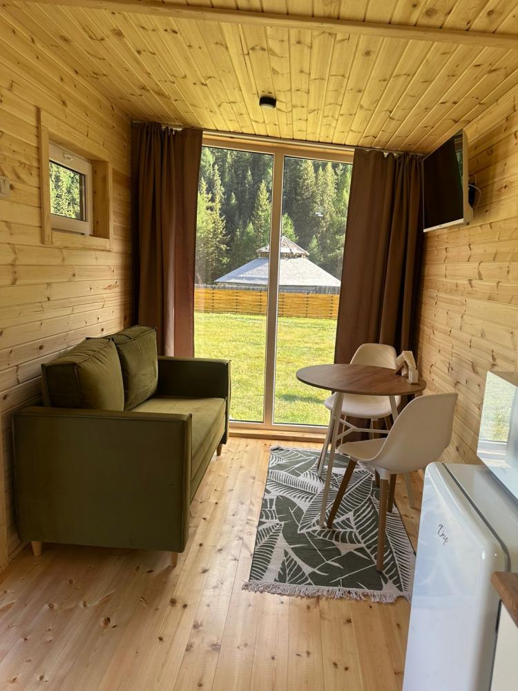 Акташ база отдыха "Ели&Мох" Горный Алтай