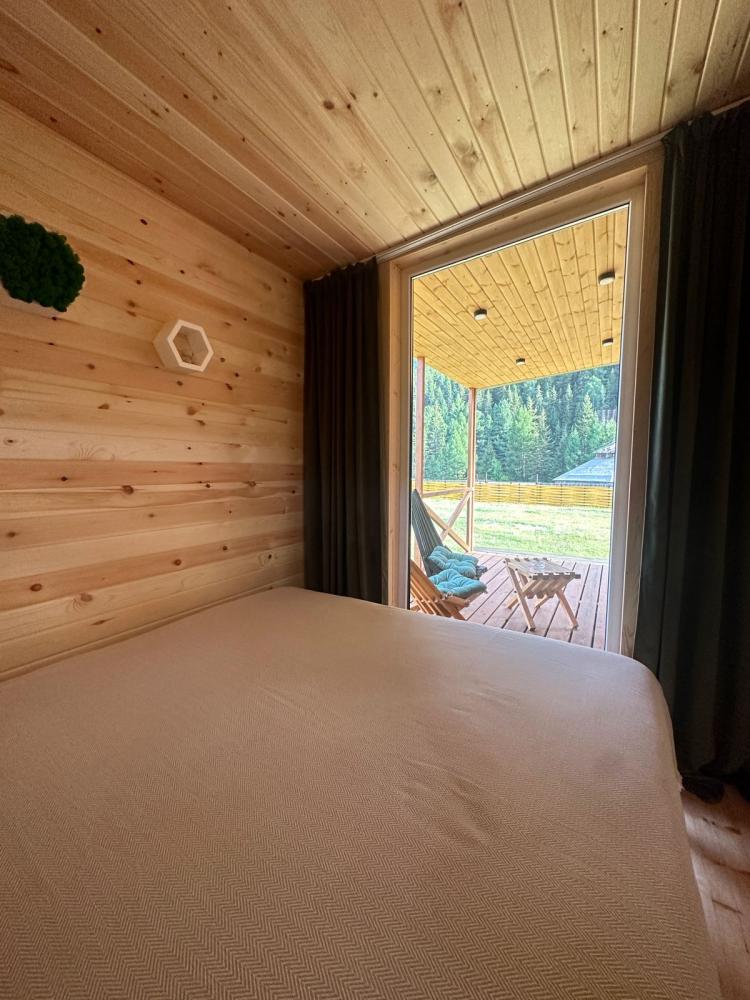 Акташ база отдыха "Ели&Мох" в Республике Алтай