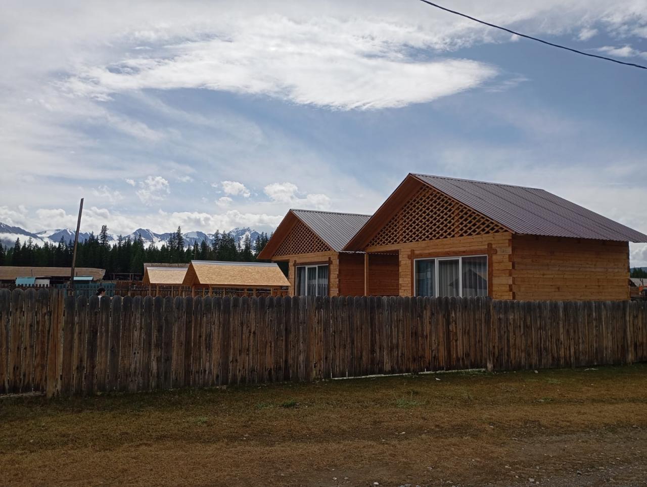 Аренда домика на Алтае в Курае посуточно