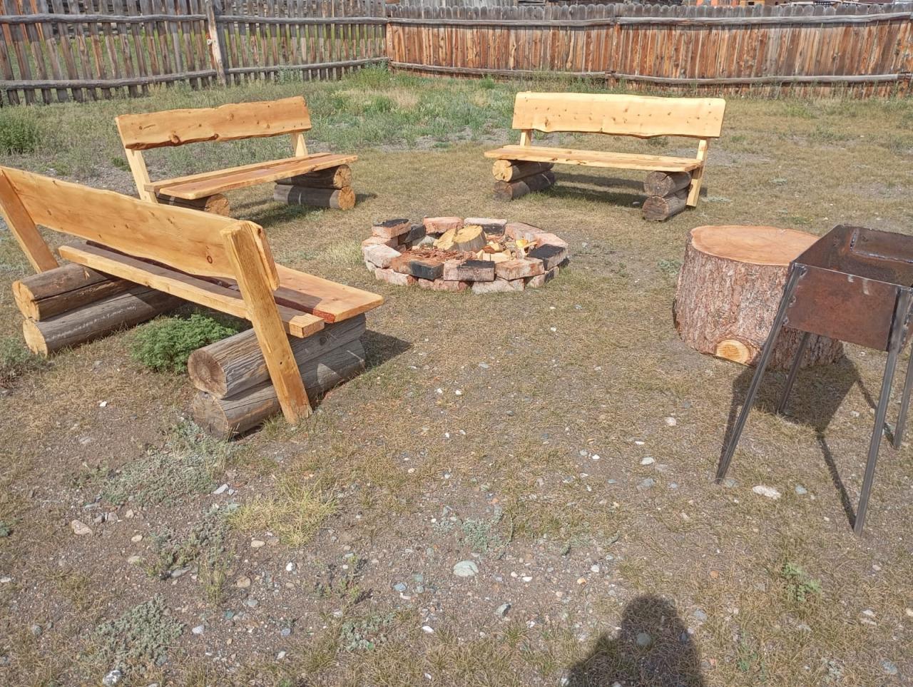 Отдых в Курае с видом на Актру Горный Алтай