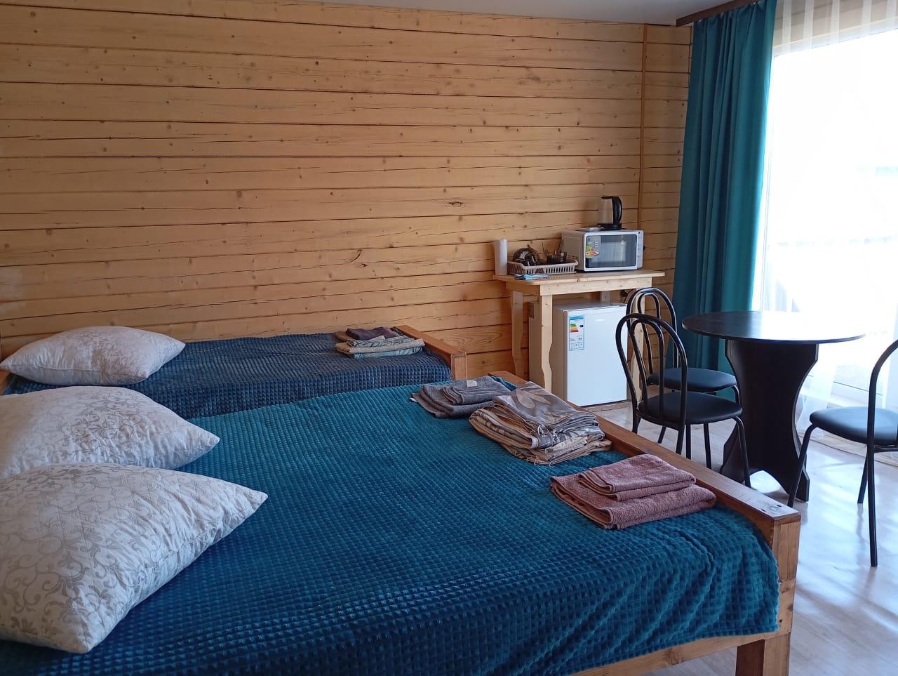 Снять дом на Алтае в Курае с видом на Актру