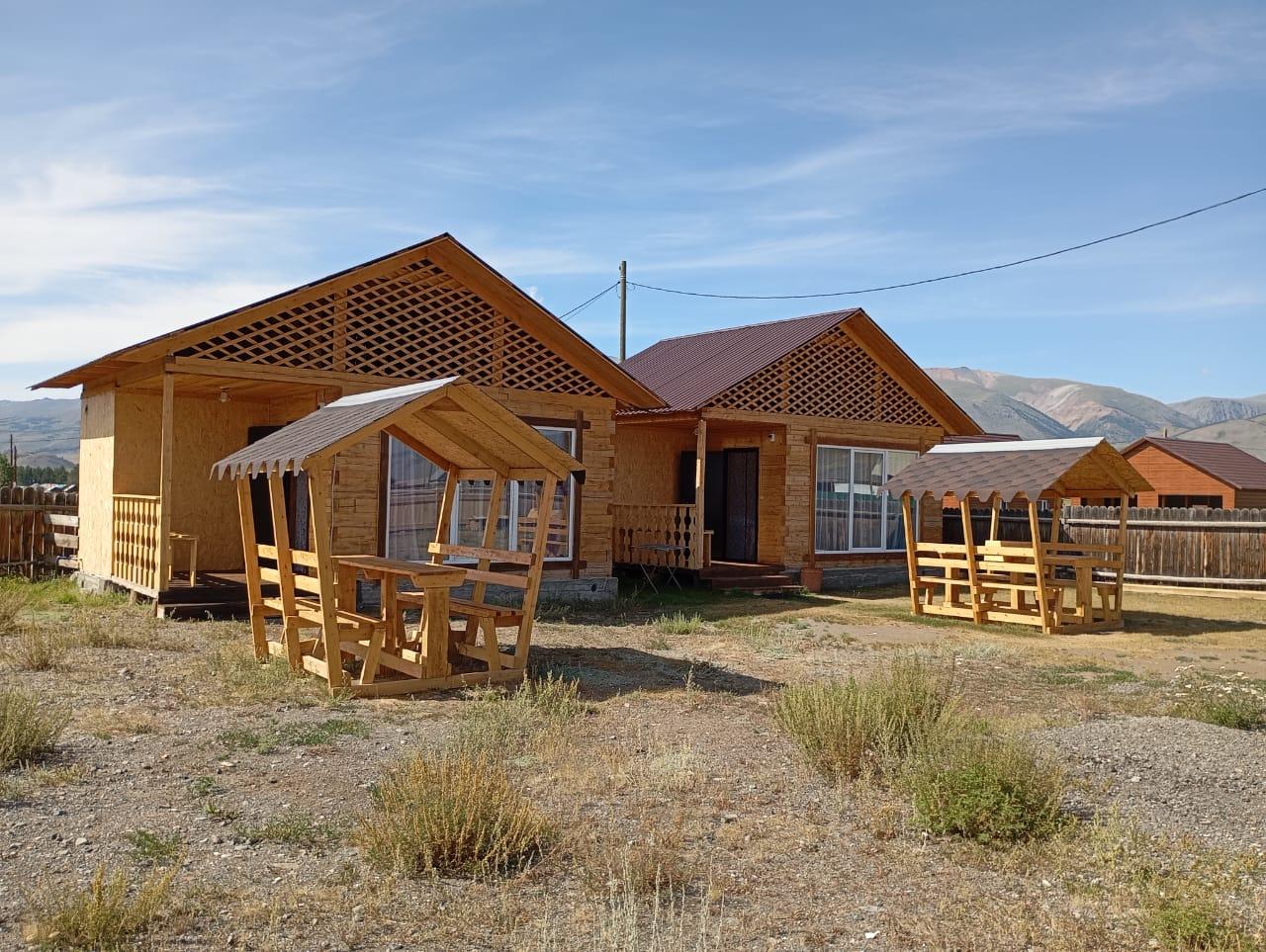  Аренда домиков в Курае 