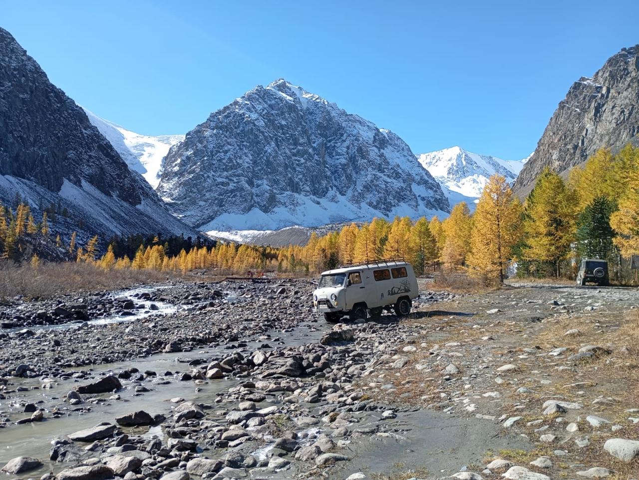 Альплагерь Актру на Алтае рядом