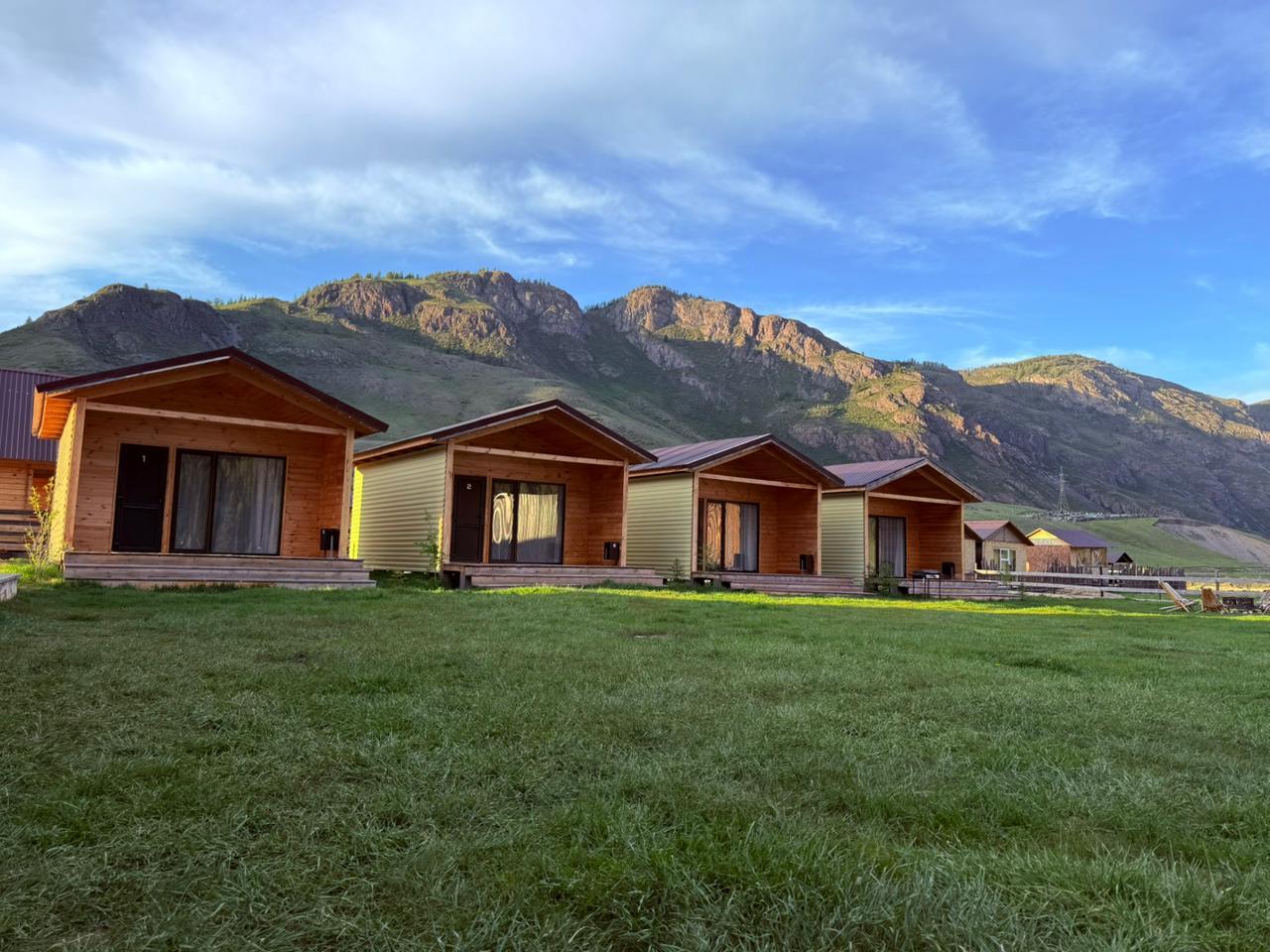 База отдыха Место силы Акташ