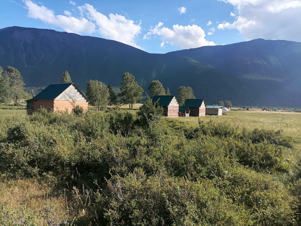 База отдыха "Горная речка" на Алтае Чибит Акташ