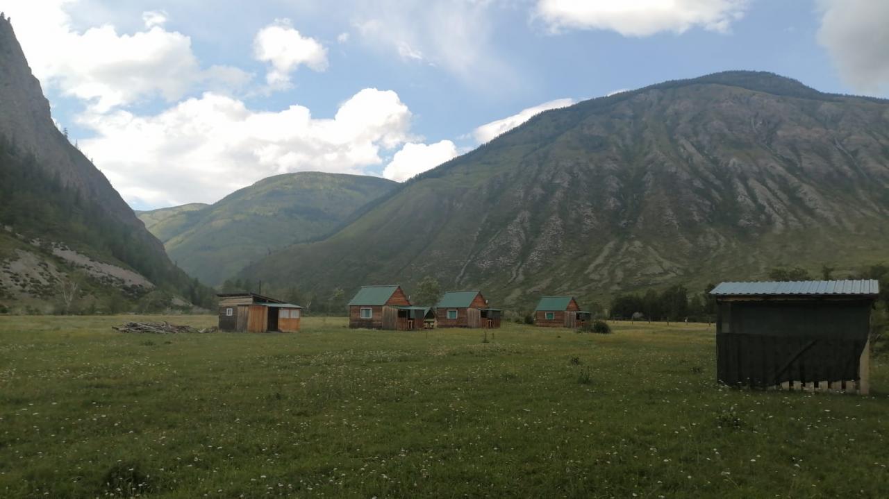 Турбаза "Горная речка" на Алтае Чибит Акташ