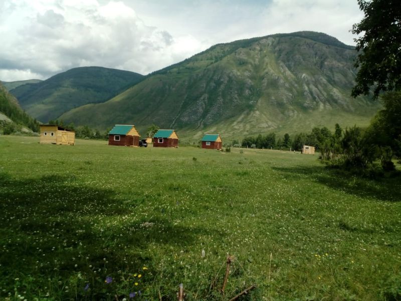 Домики Чибит Акташ