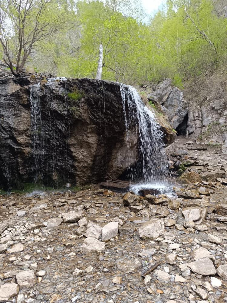Экскурсия на водопад Чыгыш из Горно-Алтайска