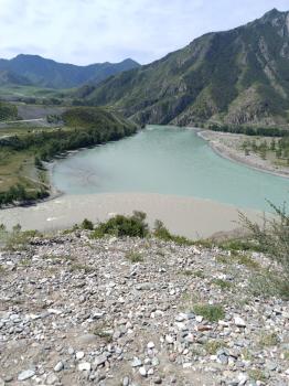 Экскурсия на слияние Чуи и Катуни