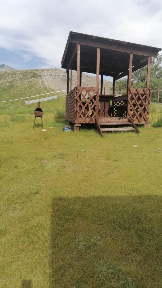 База отдыха "Аил" беседка с мангалом