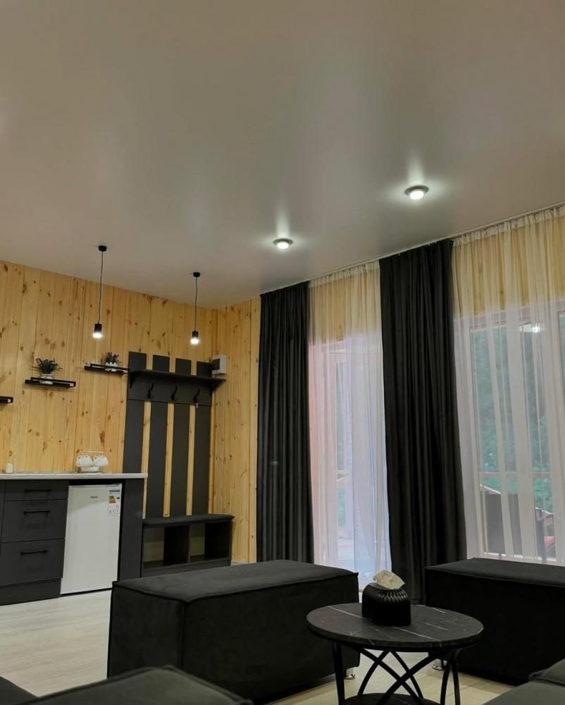 Дом отдельностоящий двухкомнатный благоустроенный до 5 чел. 