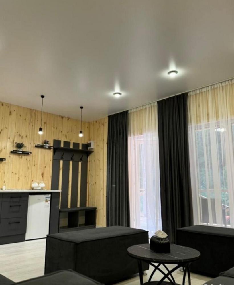 Дом отдельностоящий двухкомнатный благоустроенный до 5 чел. 