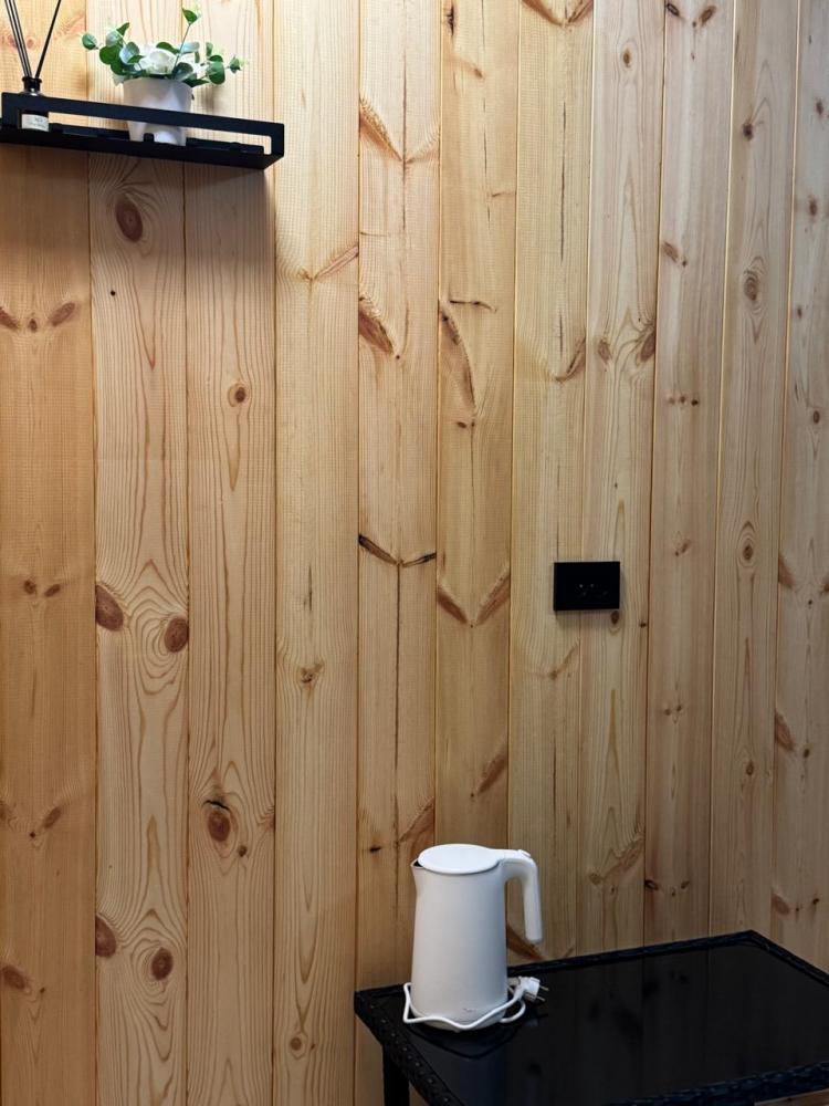 Номер благоустроенный с двуспальной кроватью и диваном