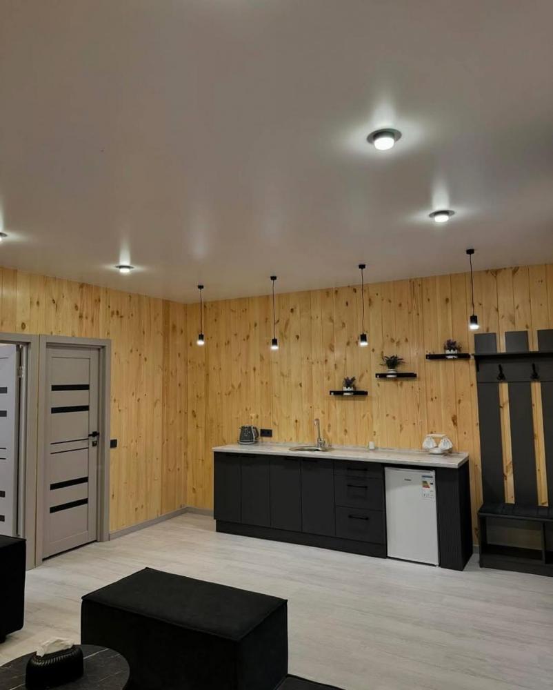 Дом отдельностоящий двухкомнатный благоустроенный до 5 чел. 