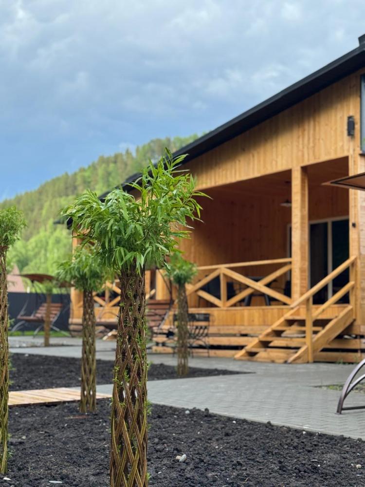 Благоустроенный номер в доме на два номера