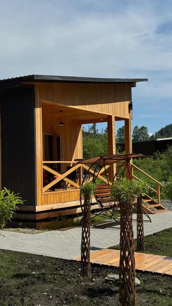 Благоустроенный номер в доме на два номера