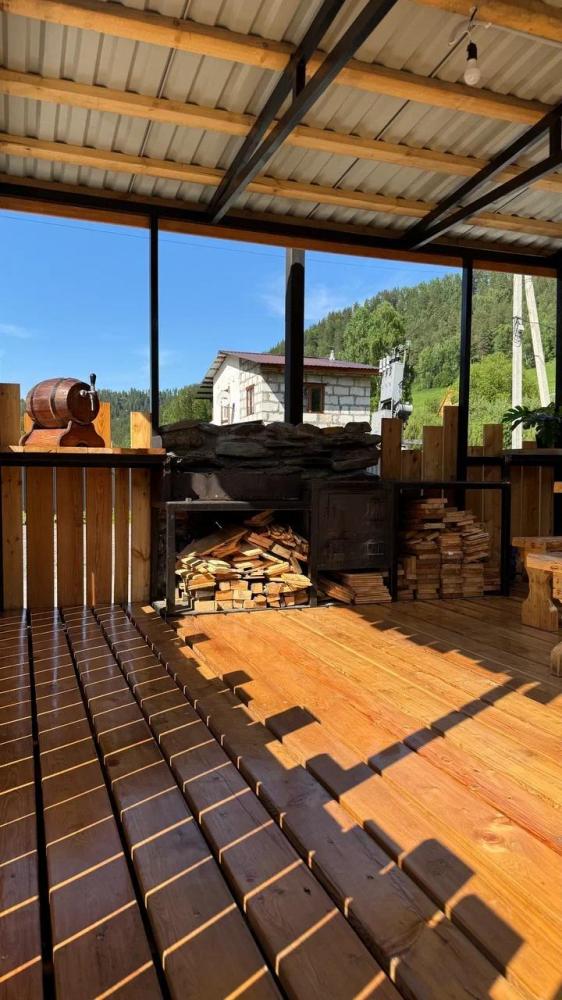 База отдыха "Горный рай" на Алтае в Чемальском районе